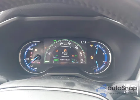 2024 Toyota Rav4 Hybrid Xle Premium z USA, uszkodzony, nr VIN 2T3B6RFV9RW071415